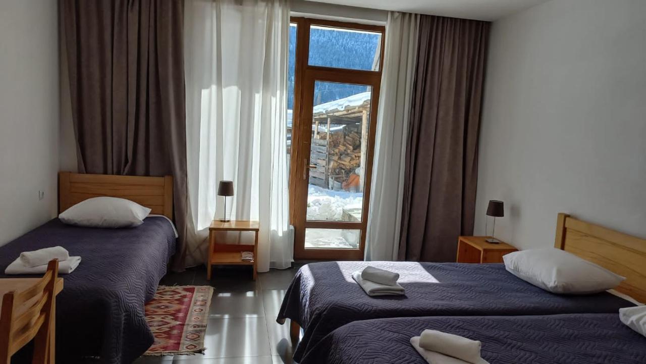 Bapsha Guesthouse Mestia Esterno foto